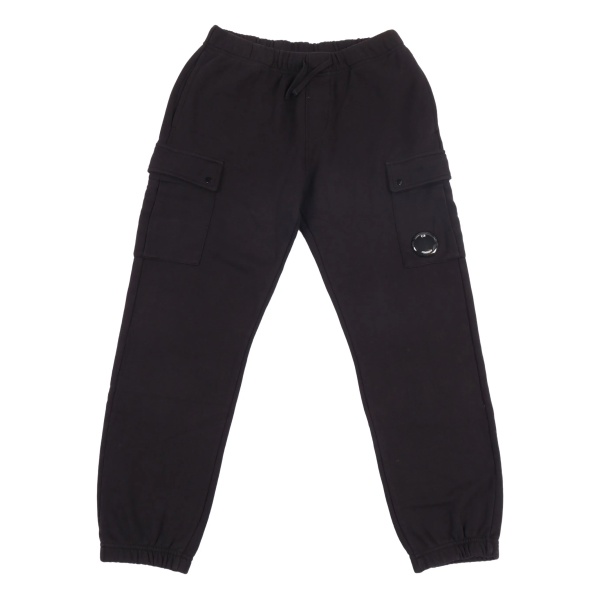 cargo-pocket track pants