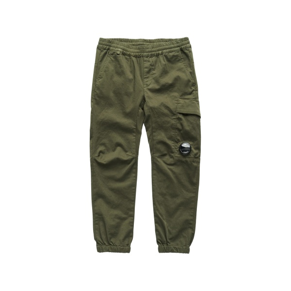 cargo-pocket trousers
