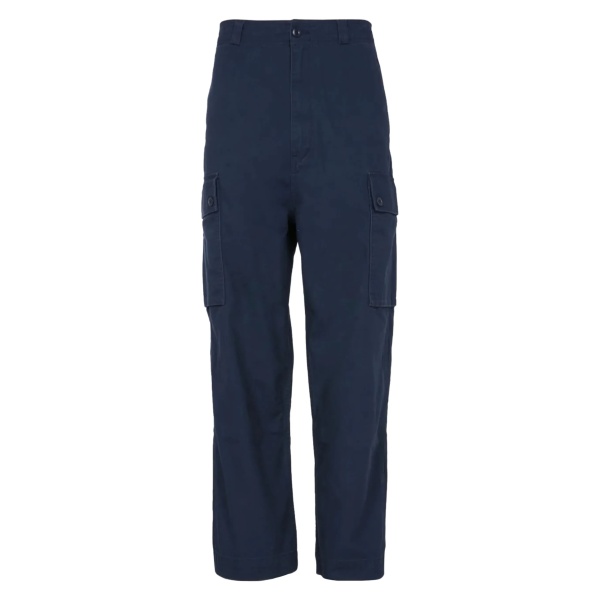 cargo straight-leg trousers