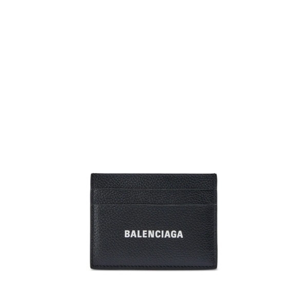 Cash logo-print card holder