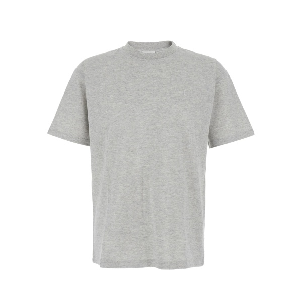 Cassandre-embroidery crew-neck T-shirt