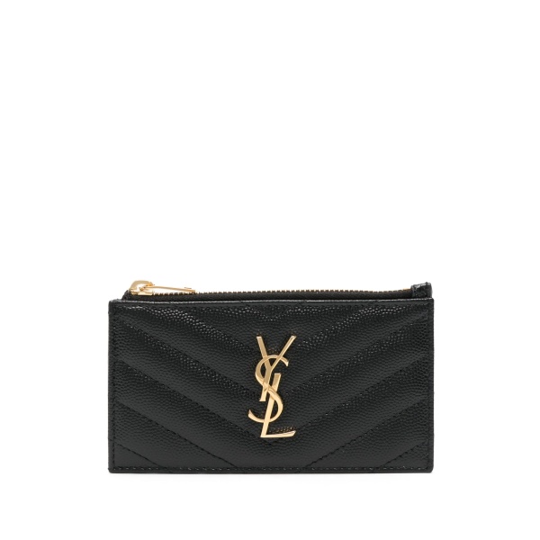 Cassandre leather cardholder