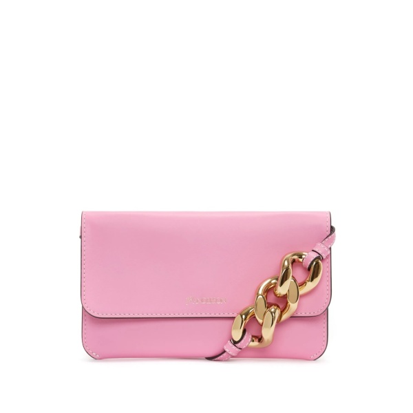 chain-detail phone bag