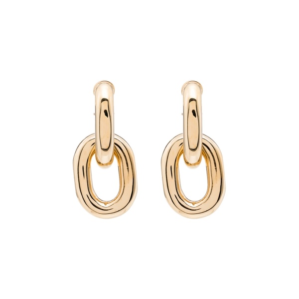 chain link earrings