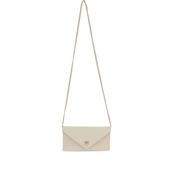 chain-strap flap cross body bag