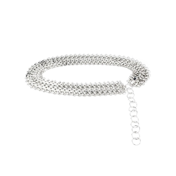 chainmail adjustable belt