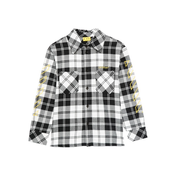 checked shirt