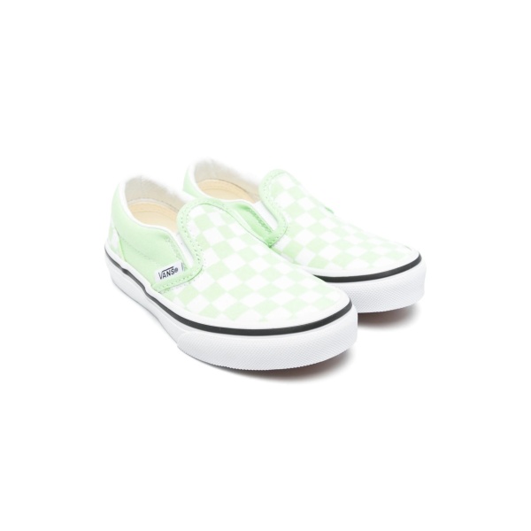 Checkerboard sneakers