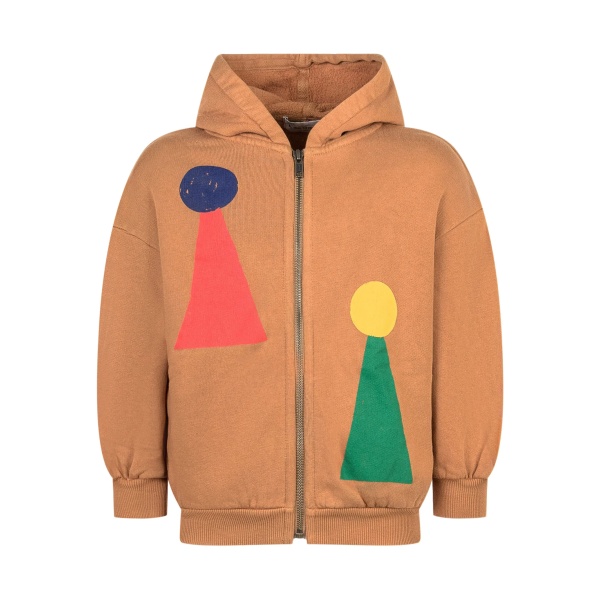 Chess Pawn zip-up hoodie
