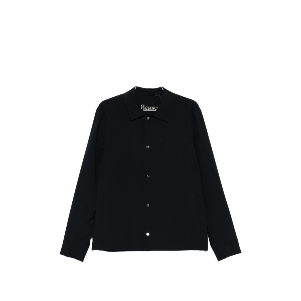 chest-pocket button jacket