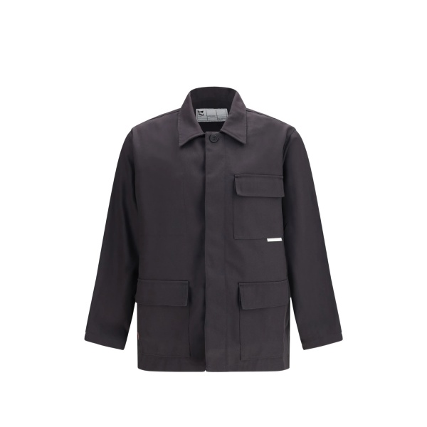 chest-pocket coat