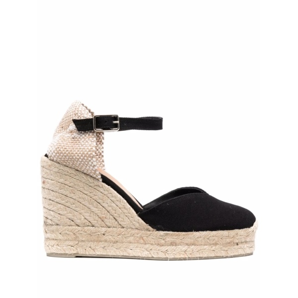 chiarita woven wedge sandals