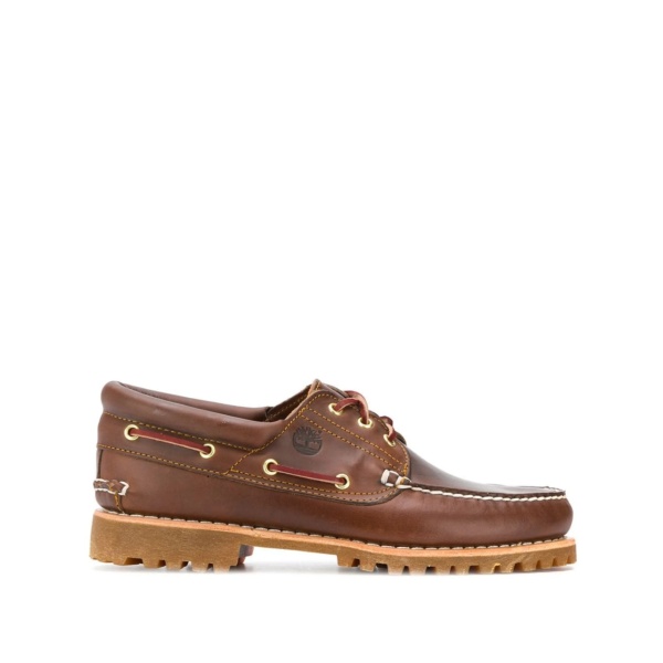 chunky sole boat shoes