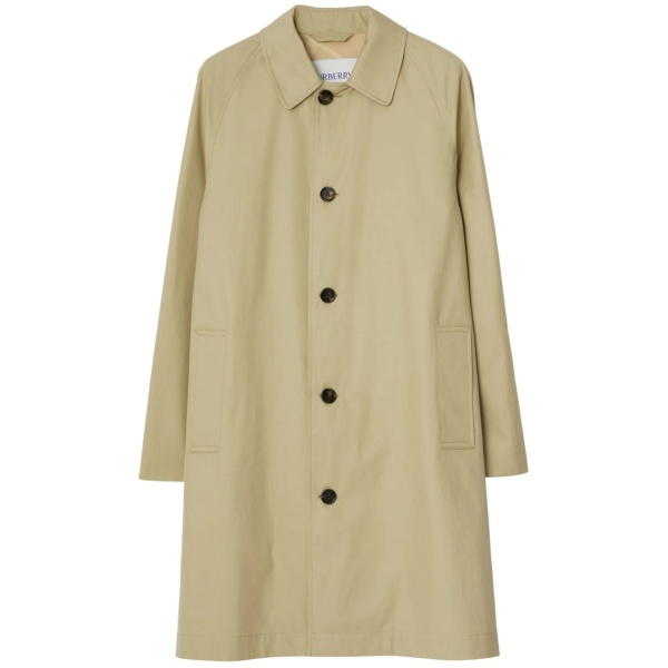 classic above-the-knee raincoat