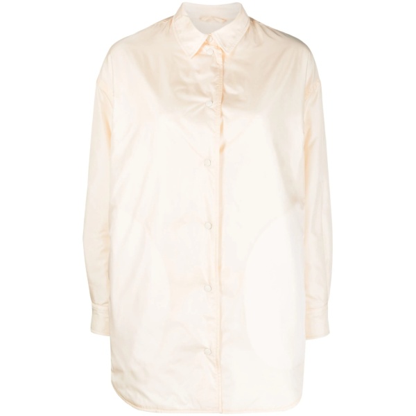 classic-collar long-sleeve shirt