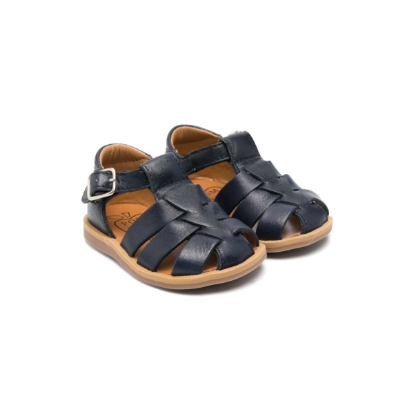 closed sandals