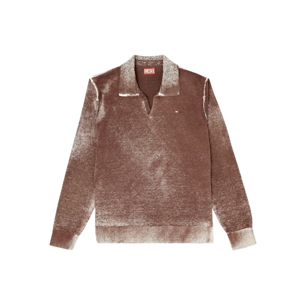 collared k-lawrence knitwear
