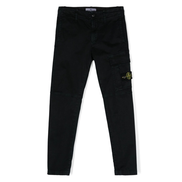 Compass-badge cargo pants
