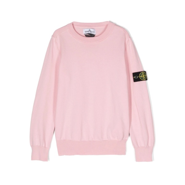 Compass cotton jumper
