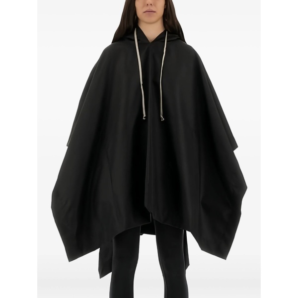 Concordians drawstring poncho