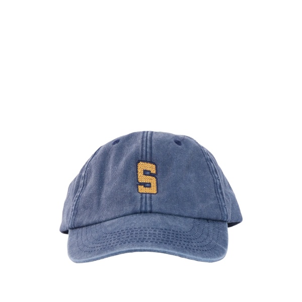 Conor College logo-appliqué cap