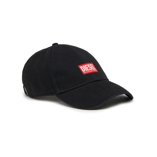 Corry-Jacq-Wash logo-appliqué baseball cap