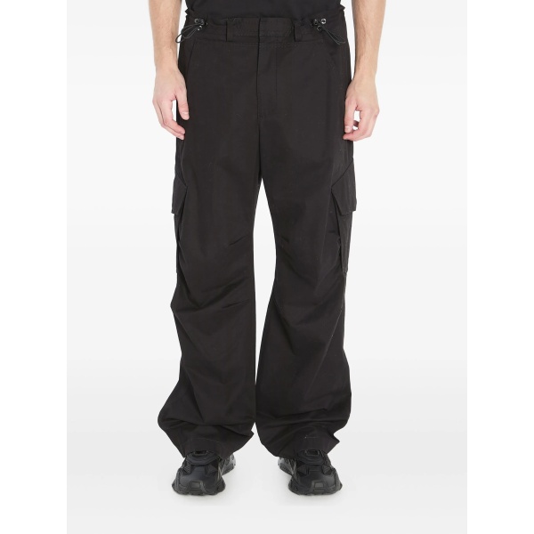 cotton cargo trousers