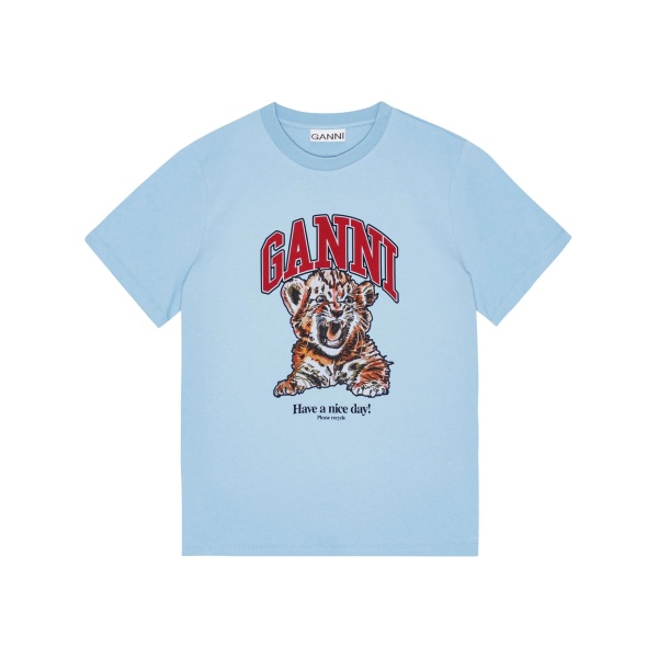 cotton round-neck t-shirt