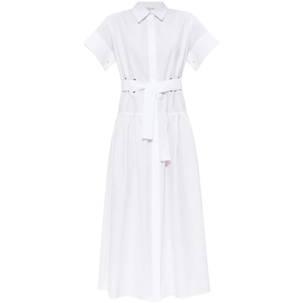 cotton shirt dress