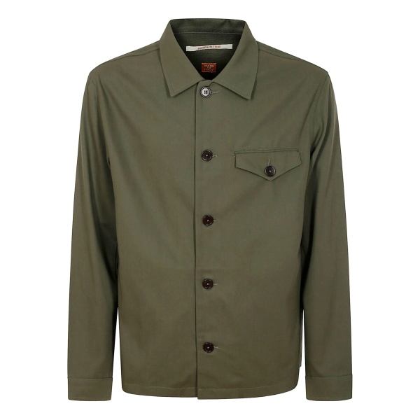 cotton shirt jacket