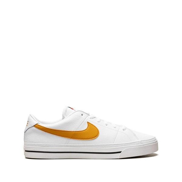 Court Legacy "White/Light Curry/Black Gum" sneakers