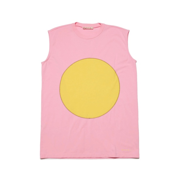 Cover-up cotton dress