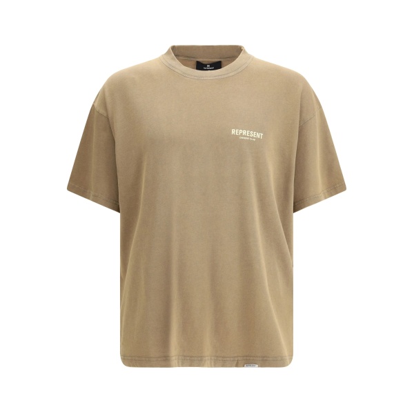 crew-neck logo-print T-shirt