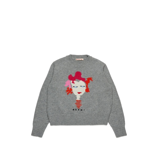 crew-neck sweater