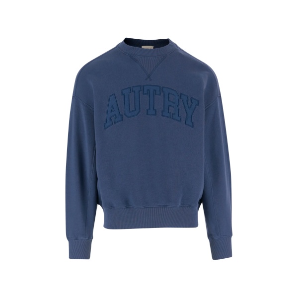 crew-neck sweatshirt