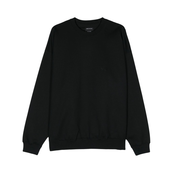 crew-neck sweatshirt