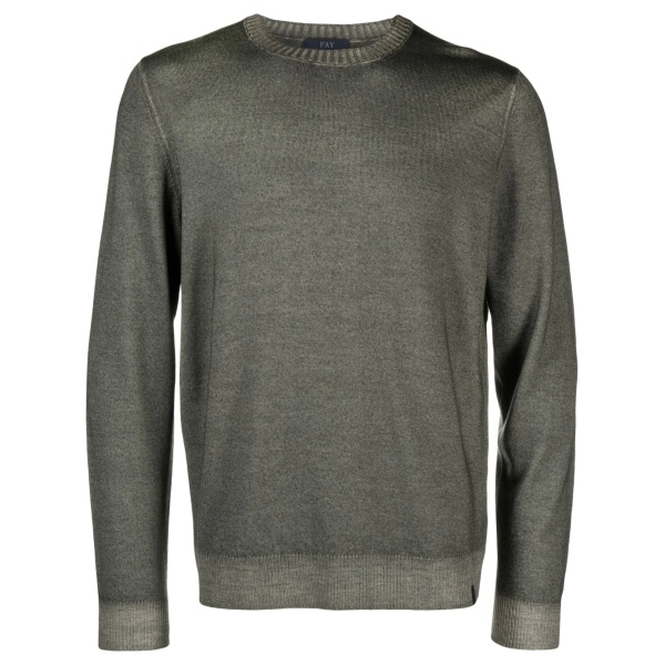 crew-neck sweatshirt