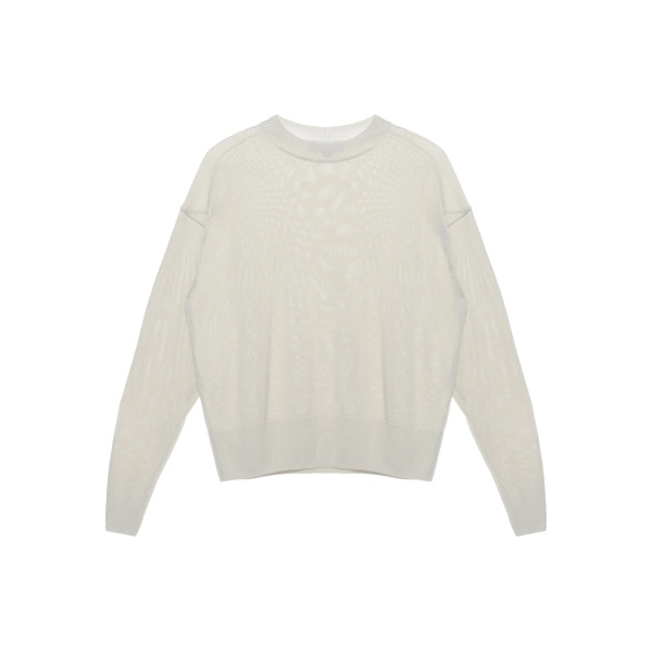 crew-neck sweatshirt
