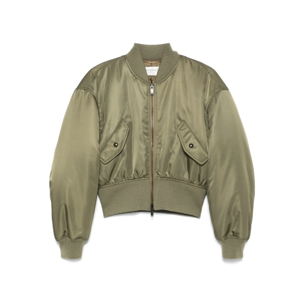 cropped bomber jacket