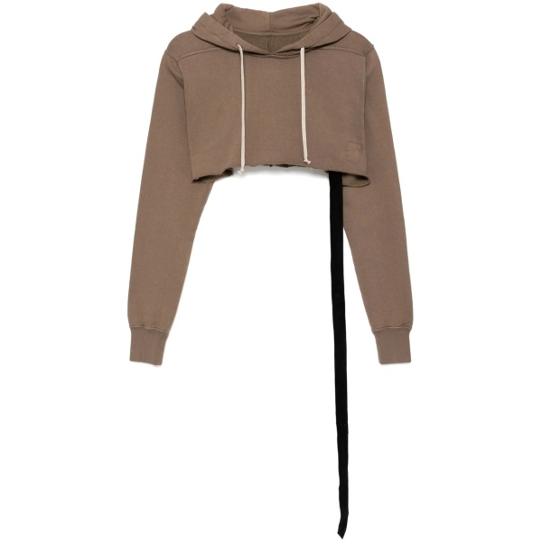 cropped hoodie
