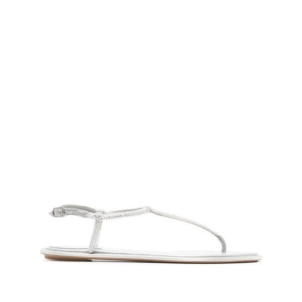 crystal-embellished sandals