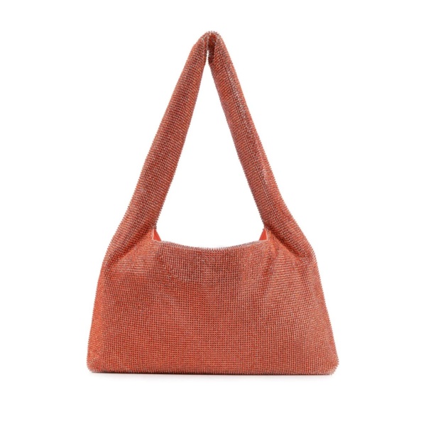 crystal-embellished shoulder bag