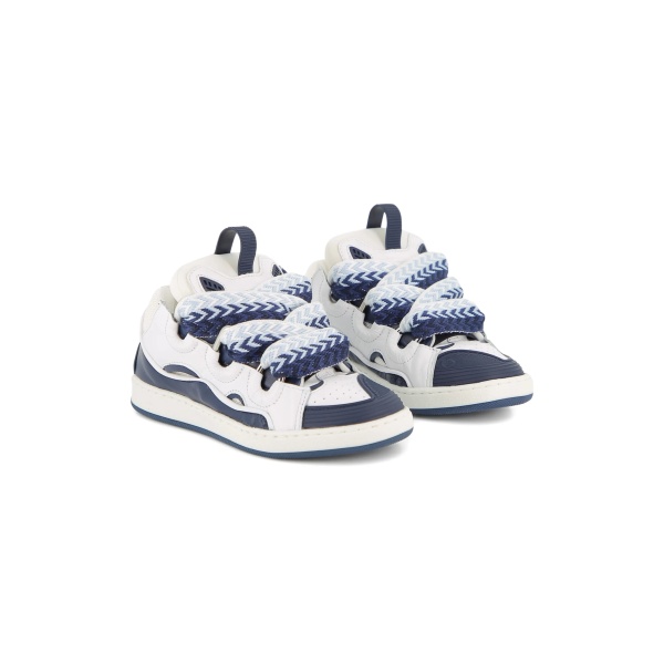 cut-out lace-up sneakers