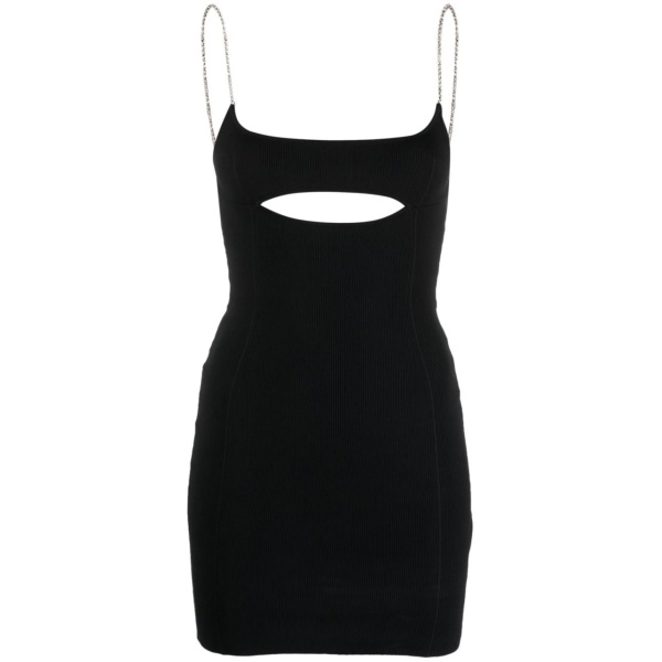 cut-out minidress