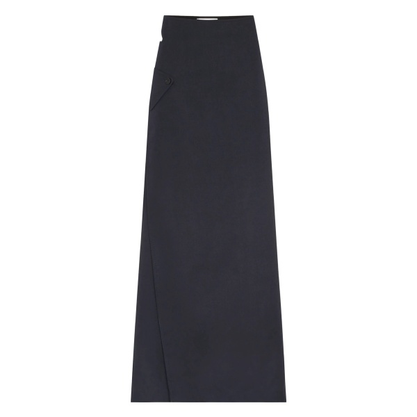 cut-out pocket trousers