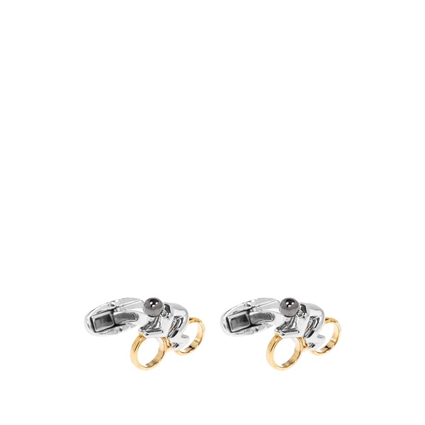 Cyclist cufflinks