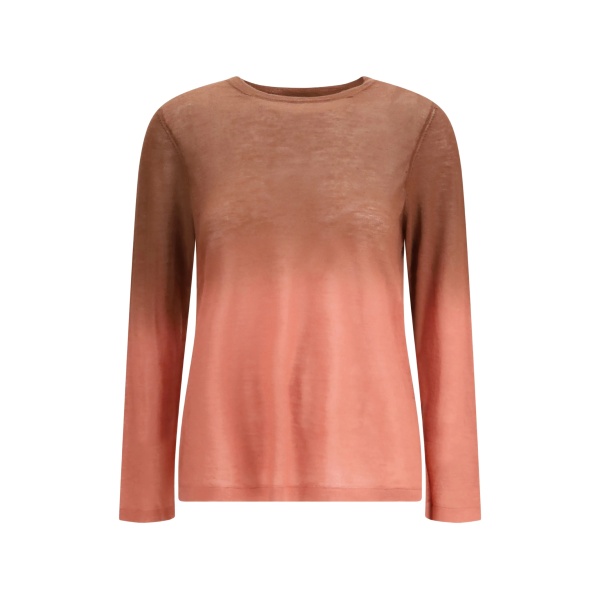 degraded-effect T-shirt
