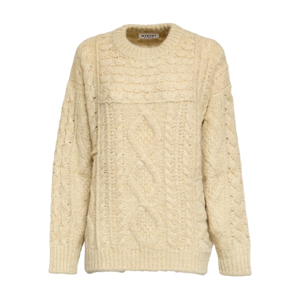 Deotille cable-knit sweater