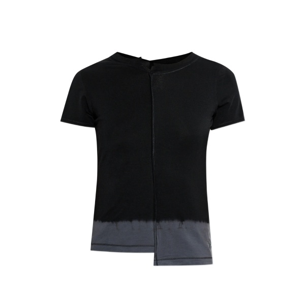 dip-dye panelled T-shirt