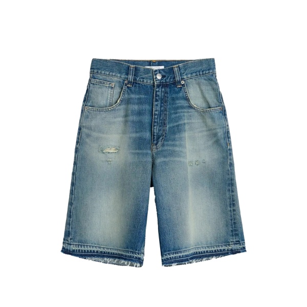 distressed frayed shorts